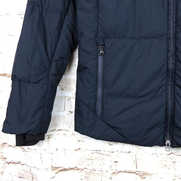 Lululemon Jacket Men S Navy Blue Goose Down Puffer Feather Insulated Retro Y2K - Picture 8 of 16